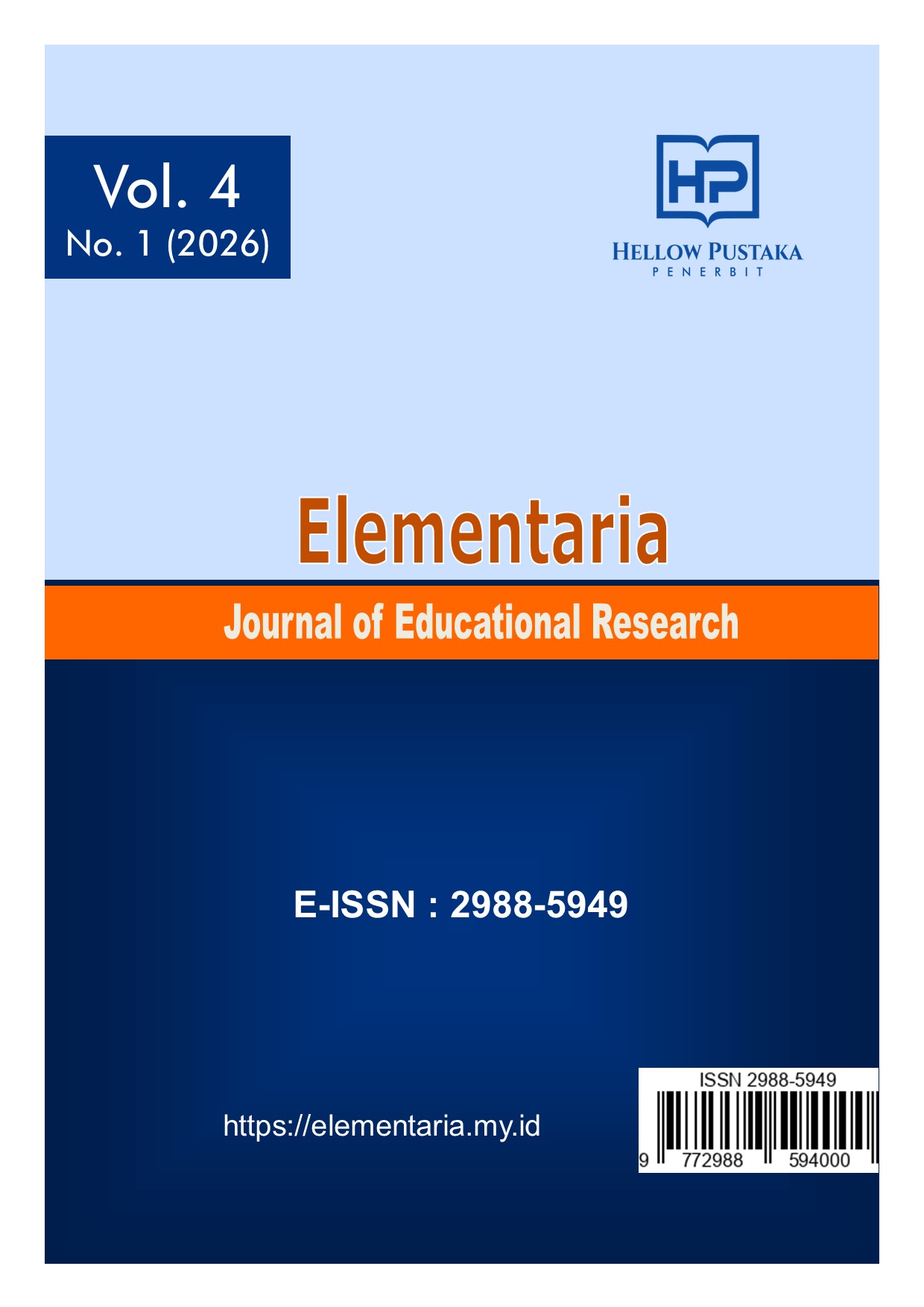 					View Vol. 4 No. 1 (2026): Perspectives on Educational Innovation
				